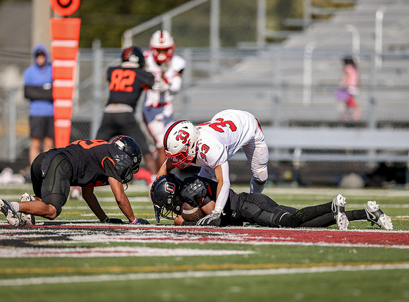 Centennial vs Osseo JV Football 255