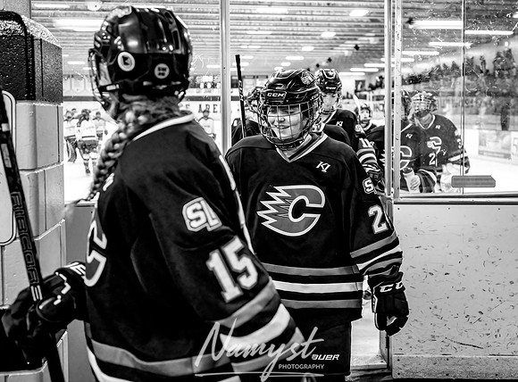 Centennial-Spring Lake Park vs Maple Grove Varsity Hockey 287