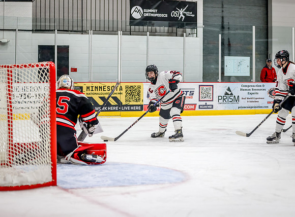 Centennial vs Elk River Varsity Hockey 30