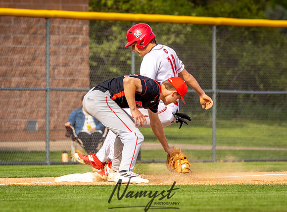 Centennial vs Duluth East Varsity Baseball 320