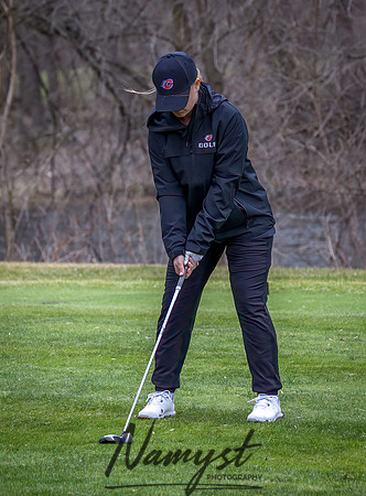 Centennial Girls Varsity Golf 218