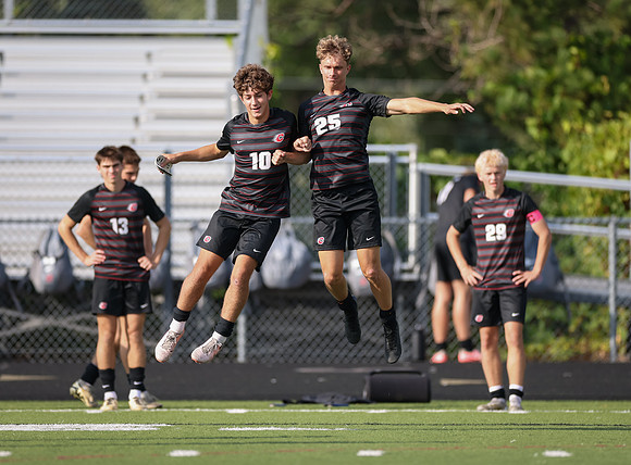 Centennial vs Osseo Varsity Soccer 13