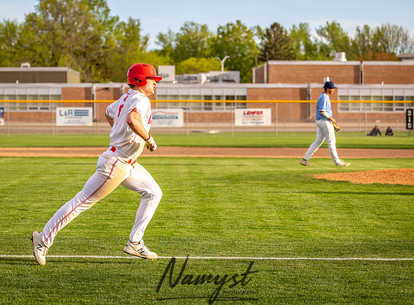 Centennial vs Blaine Varsity Baseball 498