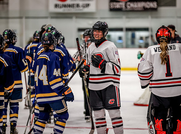 Centennial vs Rosemount Varsity Hockey 340