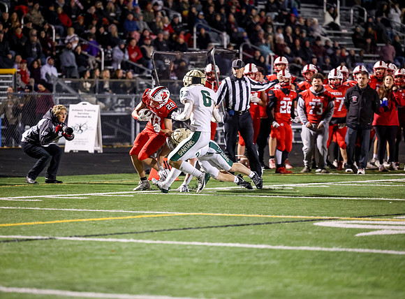 Centennial vs Rochester Mayo Varsity Football 104