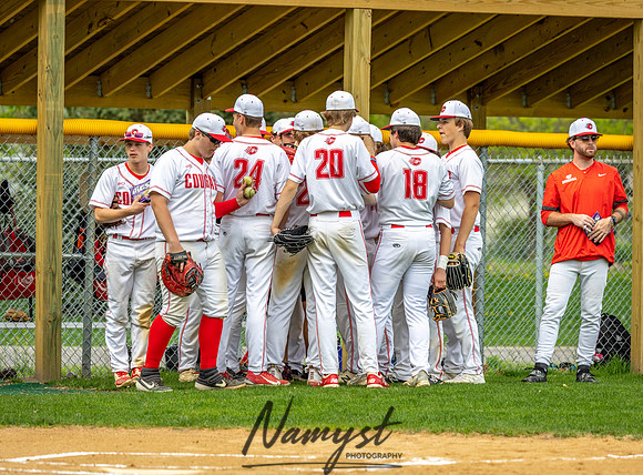 Centennial vs Blaine JV Baseball 062