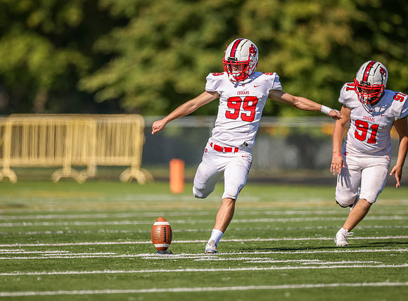 Centennial vs Osseo JV Football 331