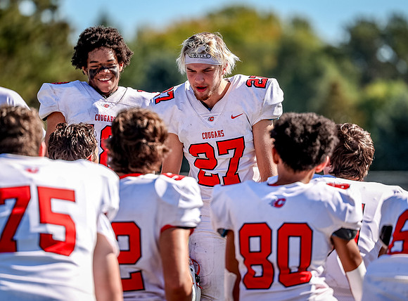 Centennial vs Osseo JV Football 228