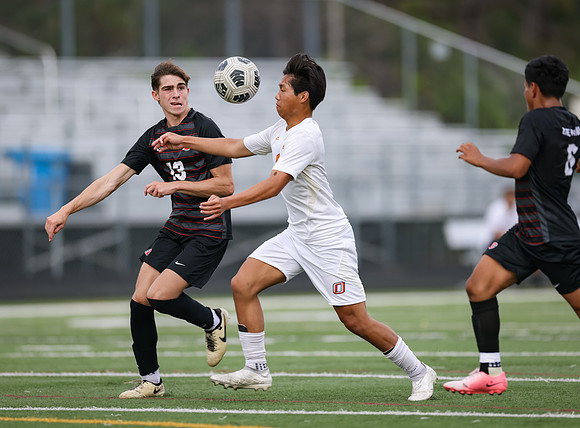 Centennial vs Osseo Varsity Soccer 45