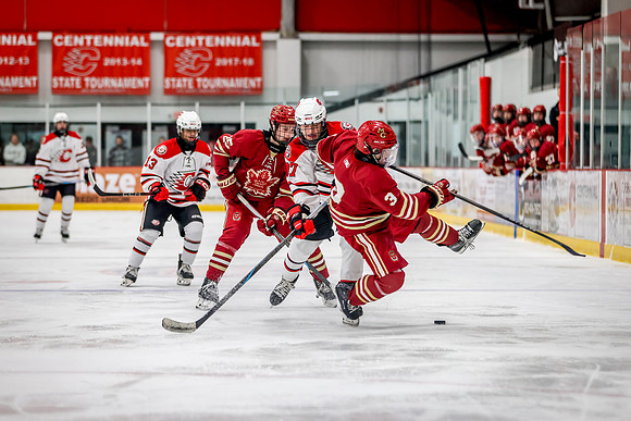 Centennial vs Maple Grove JV Hockey 59