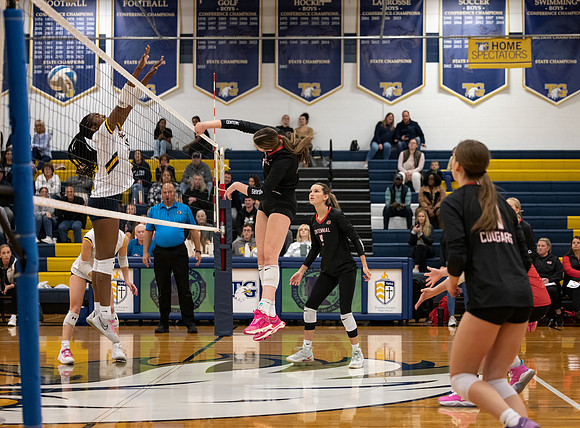 Centennial vs Totino-Grace Girls Varsity Volleyball 121