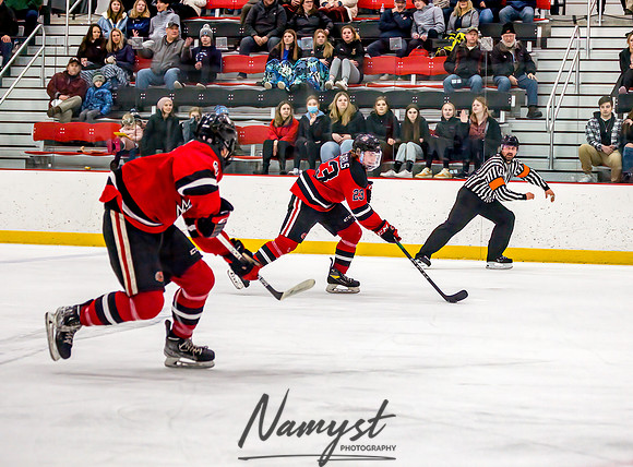 Centennial vs Blaine Varsity Hockey 153