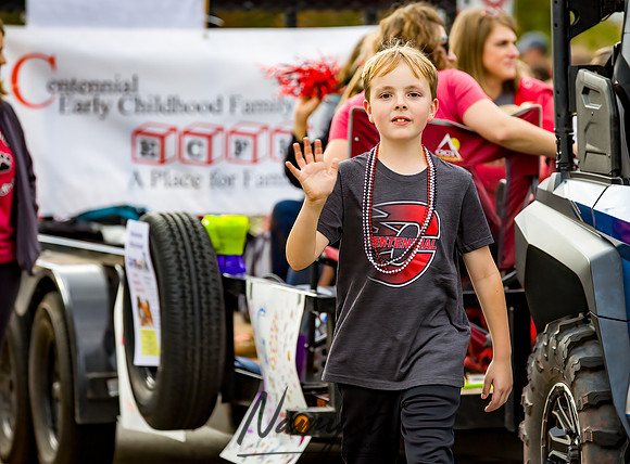 Centennial High School Homecoming Parade 120