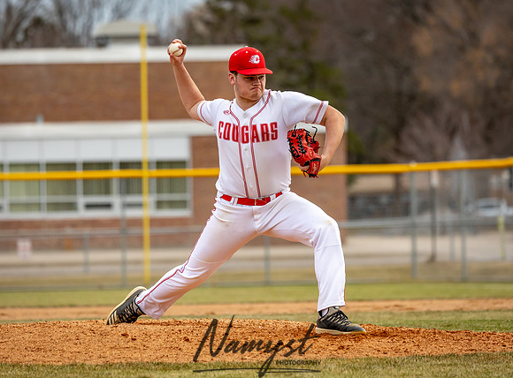 Centennial vs Maple Grove Varsity Baseball 568