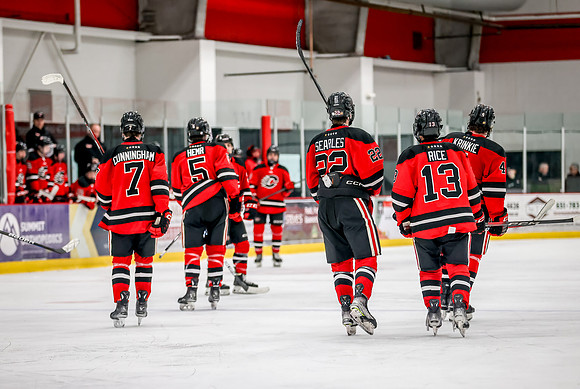 Centennial vs Blaine Varsity Hockey 134