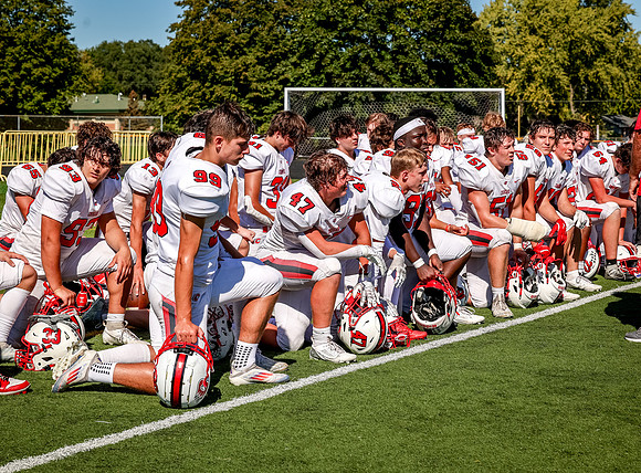 Centennial vs Osseo JV Football 388