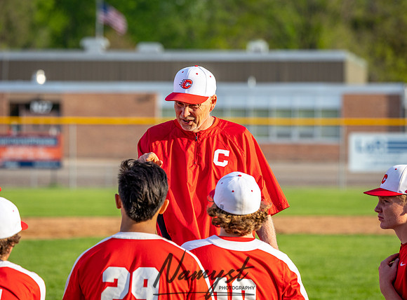 Centennial vs Elk River B-Squad Baseball 228