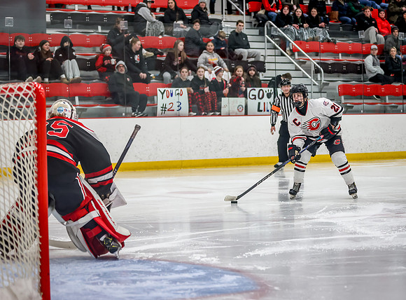 Centennial vs Elk River Varsity Hockey 74