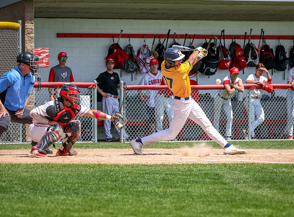 Centennial vs Mahtomedi Baseball 279