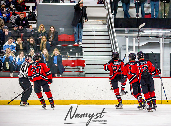 Centennial vs Blaine Varsity Hockey 180