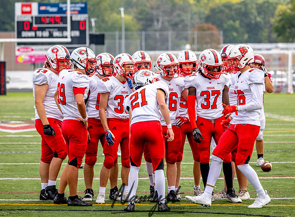 Centennial vs Maple Grove JV Football 148