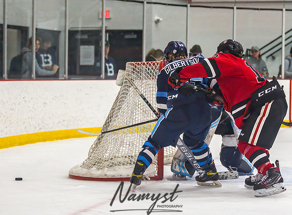 Centennial vs Blaine JV Hockey 140
