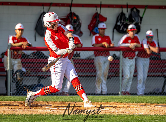 Centennial vs Elk River B-Squad Baseball 102