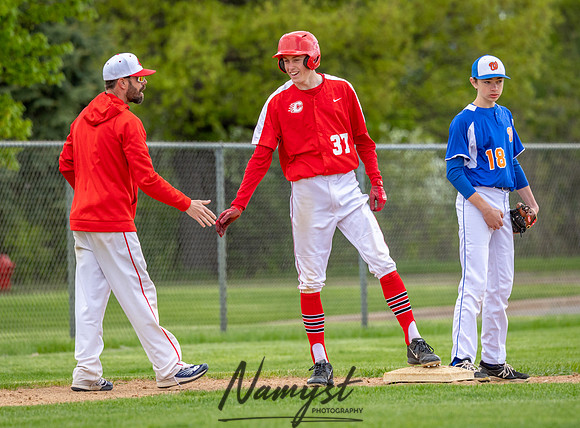 Centennial vs Washburn 9th Grade Baseball 213
