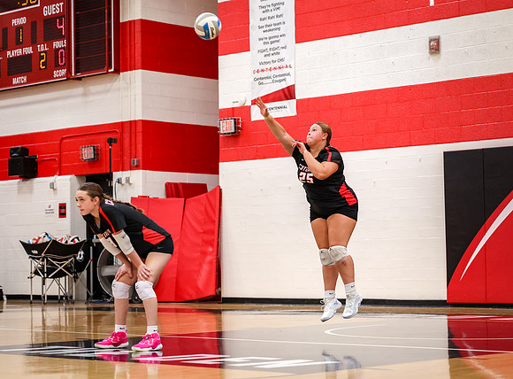 900 Centennial vs Cambridge-Isanti Girls JV Volleyball