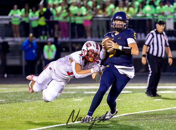 Centennial at Totino-Grace Varsity Football 166