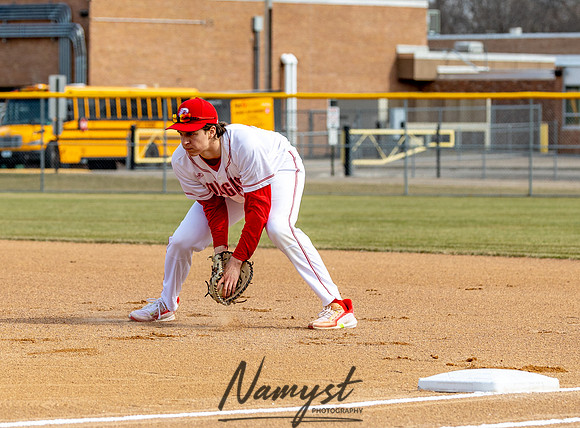 Centennial vs Maple Grove Varsity Baseball 400