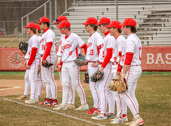 Centennial vs Maple Grove Varsity Baseball 36