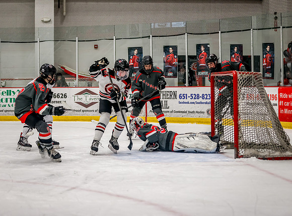 Centennial vs St Cloud Hockey 350