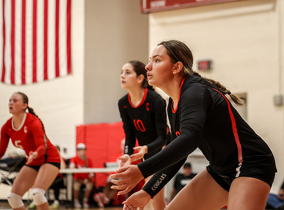 Centennial vs Mounds View Girls B Volleyball 81