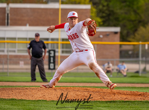 Centennial vs Blaine Varsity Baseball 446