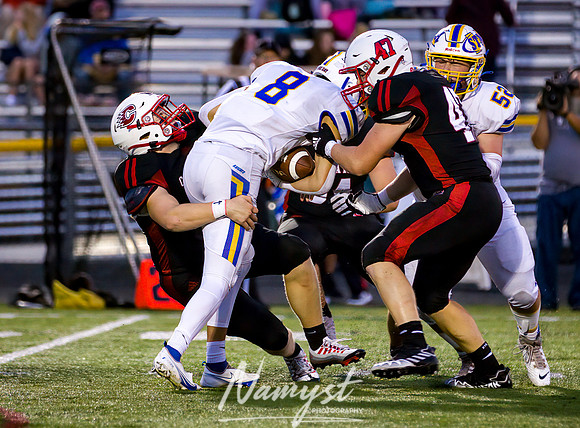 Centennial vs St. Michael-Albertville Varsity Footbal 143