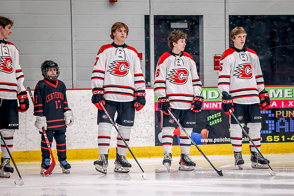 Centennial vs Maple Grove Varsity Hockey 5