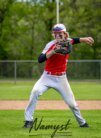 Centennial vs Washburn 9th Grade Baseball 080