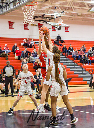 Centennial vs Coon Rapids Girls Varsity Basketball 006