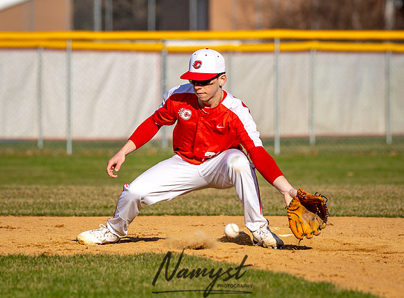 Centennial vs Osseo 9th Grade Baseball-262
