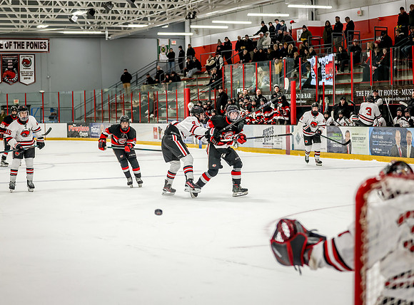Centennial vs Stillwater Varsity Hockey 57