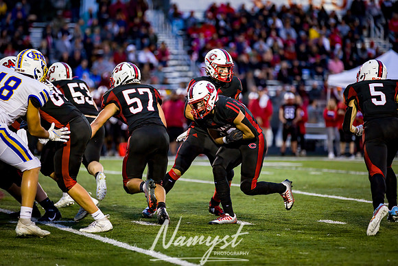 Centennial vs St. Michael-Albertville Varsity Footbal 140