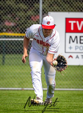 Centennial vs Duluth East Varsity Baseball 030