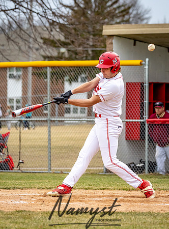 Centennial vs Maple Grove Varsity Baseball 588