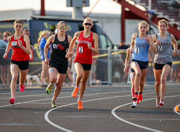 40 Track and Field Varsity Section Finals
