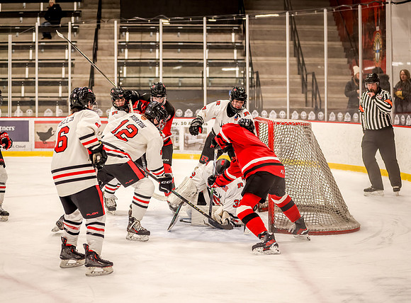 Centennial vs Elk River Bantam AA Hockey 75