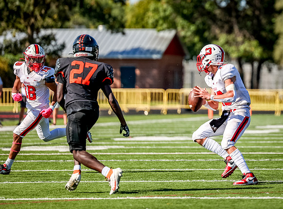 Centennial vs Osseo JV Football 289
