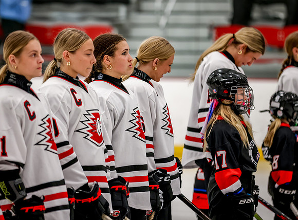 Centennial vs Rosemount Varsity Hockey 86