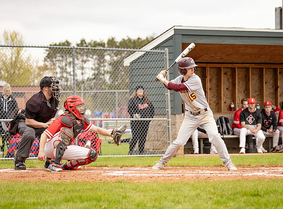 Forest Lake vs Duluth East Varsity Baseball 305