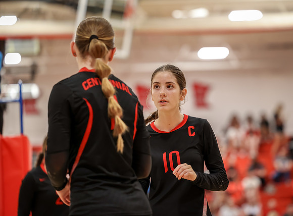 Centennial vs Mounds View Girls B Volleyball 92